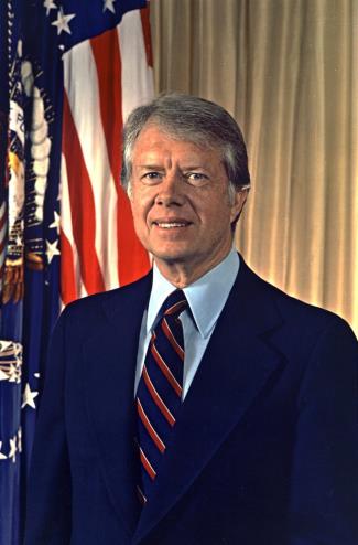 Jimmy Carter Sees a UFO