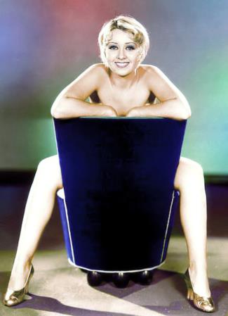 Blondell's banned 1932 publicity photo