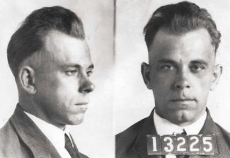 John Dillinger's First Bank Robbery