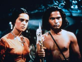 Sabu (right) in Jungle Book