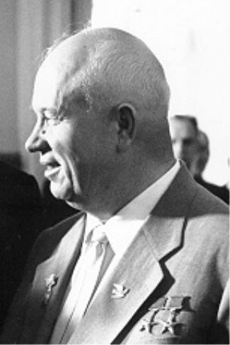 Khrushchev Becomes Premier