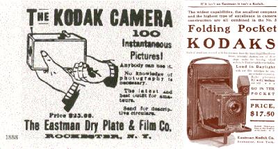 Ads from 1888 and 1900