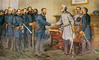 Civil War - Lee Surrenders