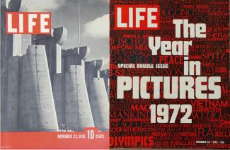 Life magazine - First and last issue covers
