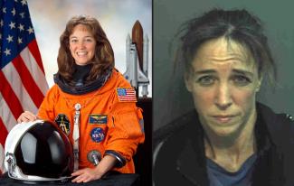 Lisa Nowak, astronaut and mugshot