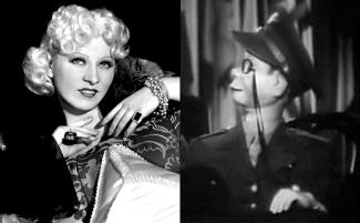 Mae West Seduces Dummy