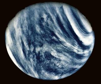 First Close-Up Pictures of Venus