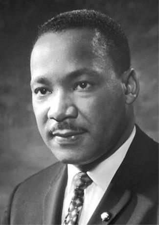 Martin Luther King Awarded the Nobel Prize