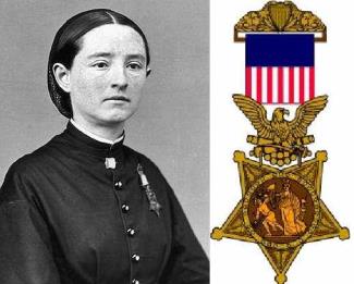 First Woman to Receive the U.S. Medal of Honor