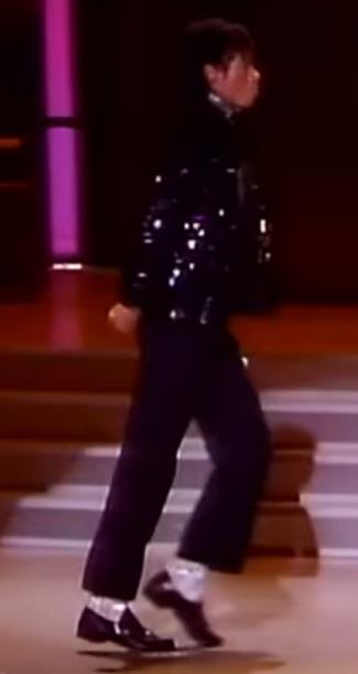 Michael Jackson's Moonwalk