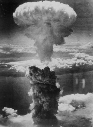World War II - Atom Bomb Dropped on Nagasaki