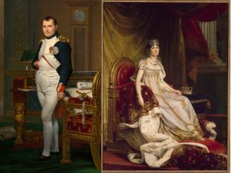 Napoleon Divorces Josephine
