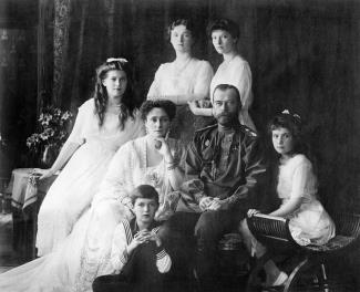 Romanov Family c. 1913