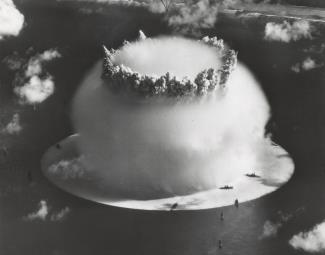 First Underwater Atomic Explosion
