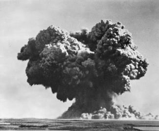 Great Britain Detonates Atomic Bomb