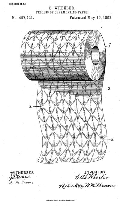 Ornamental Toilet Paper