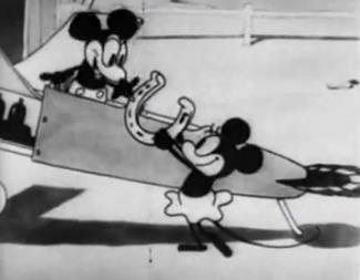 First Mickey Mouse Cartoon