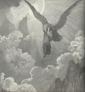 Purgatory by Gustave Doré