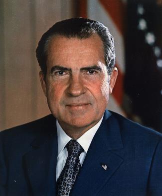 Nixon Announces His Resignation