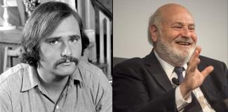 Rob Reiner in All in the Family and in 2016