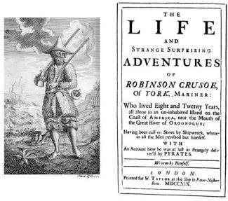 The Life and Strange Surprizing Adventures of Robinson Crusoe