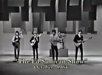 Rolling Stones First Appearance on Ed Sullivan