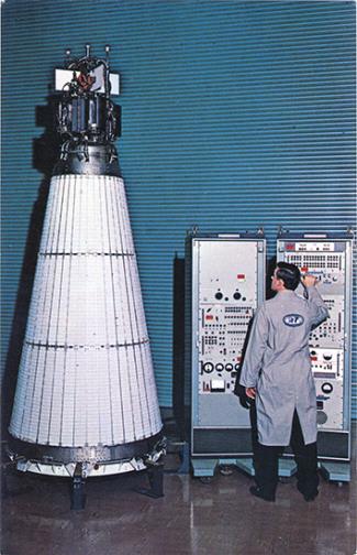 First Nuclear Reactor in Space