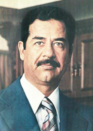 Saddam in 1979