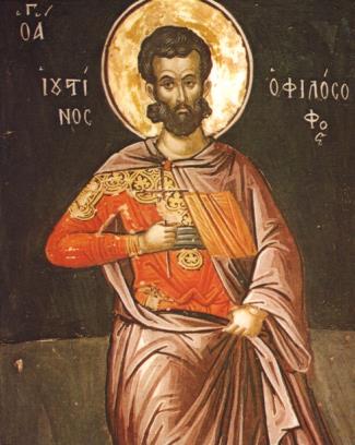 Feast Day of St. Justin