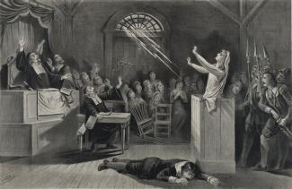 Beginning of the Salem Witch Trials