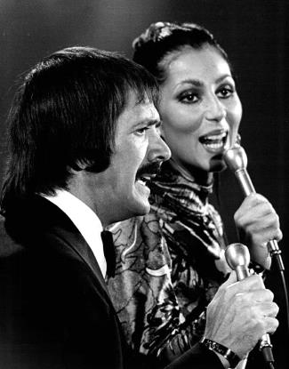 Sonny Bono with Cher