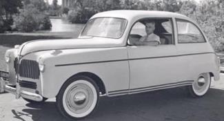 Ford Hemp-Powered "Soybean" Car - World's First Plastic Car