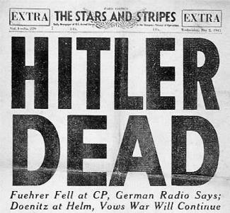 Hitler Commits Suicide
