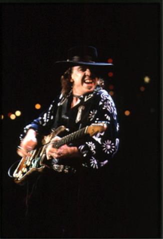 Stevie Ray Vaughan Killed in Helicopter Crash