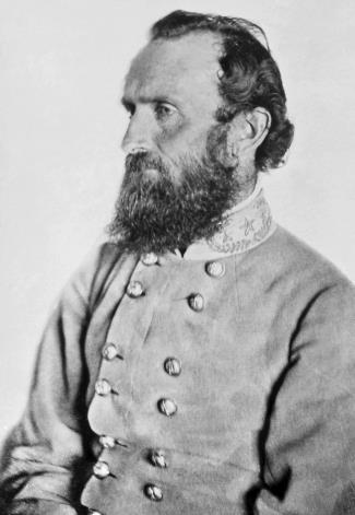 Civil War - Stonewall Jackson Shot by Friendly Fire