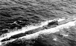 Echo II class submarine