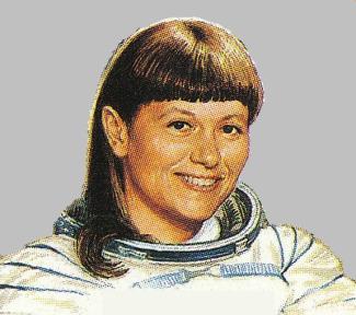 First Woman to Walk in Space