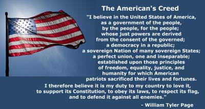 The American's Creed