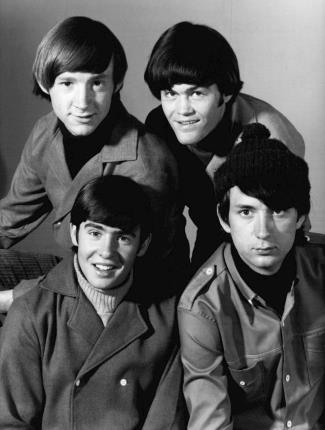 The Monkees - Nesmith bottom right