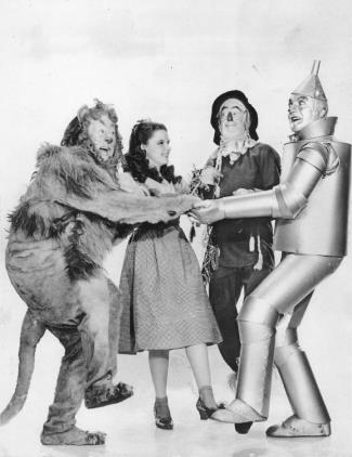 First TV Showing of The Wizard of Oz
