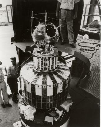 First Nuclear-Powered Satellite