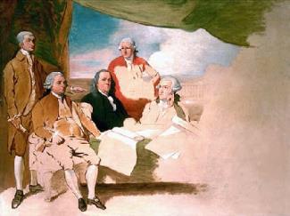 Benjamin West's painting