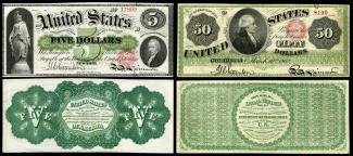 First U.S. Paper Money