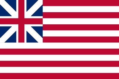 First National Flag of the United States of America