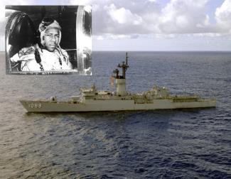 First U.S. Navy Ship Named in Honor of a Black Naval Officer