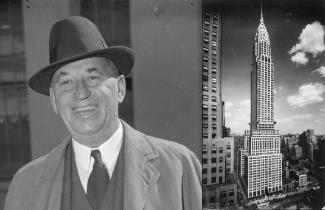 Walter Chrysler and the Chrysler Building