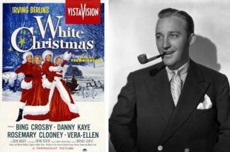 Bing Crosby Records White Christmas