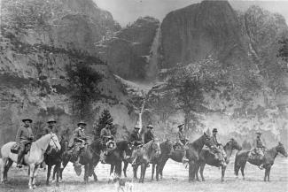 Yosemite's First Rangers - 1915