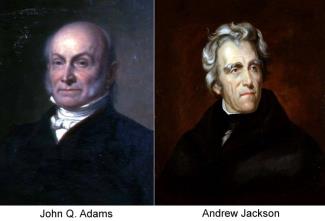 Jackson Wins the Vote, But Loses the Presidency