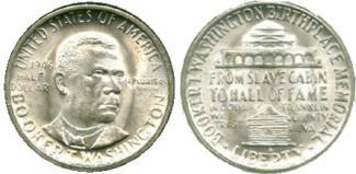 First U.S. Coin to Depict an African-American